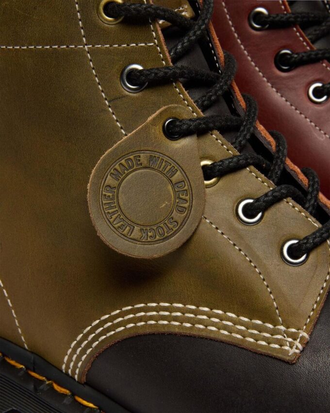 101 Dead Stock Made In England Cizme din piele cu șireturi 101 Dead Stock Made In England Cizme din piele cu șireturi