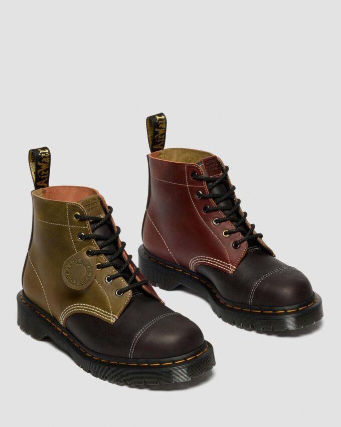 101 Dead Stock Made In England Cizme din piele cu șireturi 101 Dead Stock Made In England Cizme din piele cu șireturi
