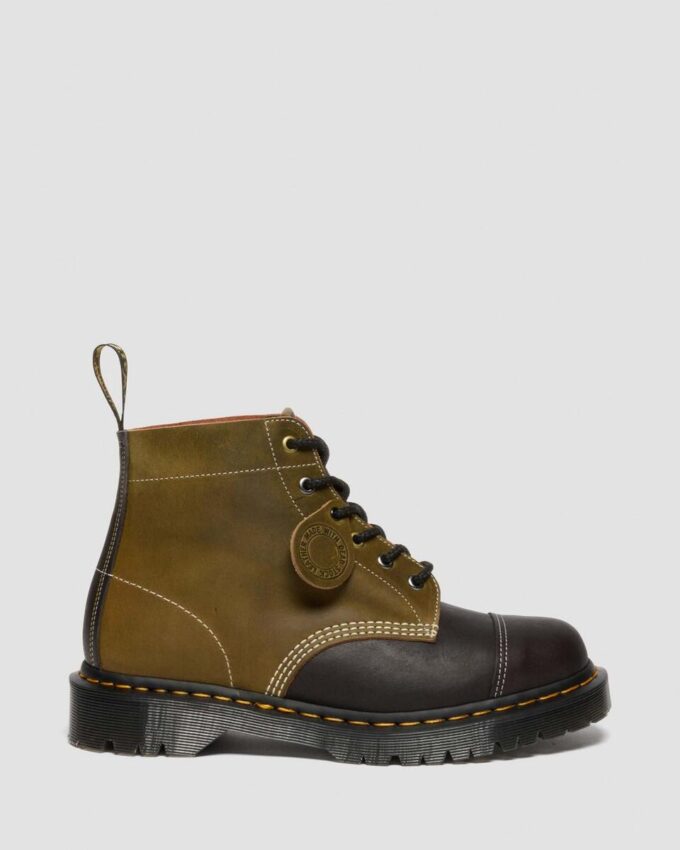 101 Dead Stock Made In England Cizme din piele cu șireturi 101 Dead Stock Made In England Cizme din piele cu șireturi
