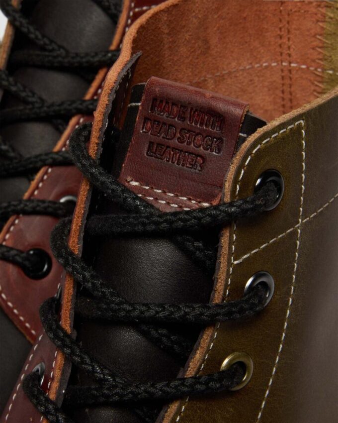 101 Dead Stock Made In England Cizme din piele cu șireturi 101 Dead Stock Made In England Cizme din piele cu șireturi