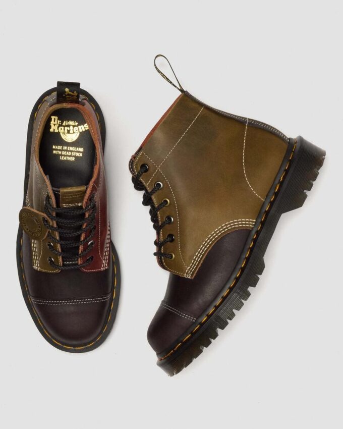 101 Dead Stock Made In England Cizme din piele cu șireturi 101 Dead Stock Made In England Cizme din piele cu șireturi