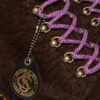 101 Fabricat în Anglia Cizme din piele de căprioară cu accesorii metalice 101 Fabricat în Anglia Cizme din piele de căprioară cu accesorii metalice
