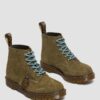 101 Fabricat în Anglia Cizme din piele de căprioară cu accesorii metalice 101 Fabricat în Anglia Cizme din piele de căprioară cu accesorii metalice