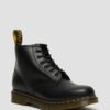 101 Ghete Smooth Leather cu cusături galbene 101 Ghete Smooth Leather cu cusături galbene