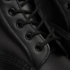 101 Ghete Smooth Leather cu cusături galbene 101 Ghete Smooth Leather cu cusături galbene