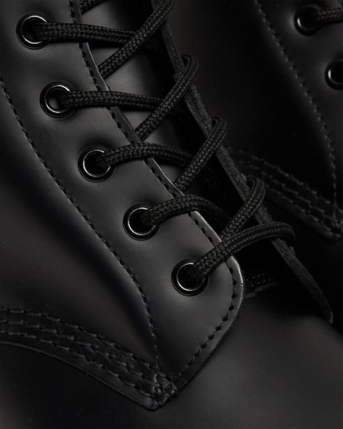 101 Ghete Smooth Leather cu cusături galbene 101 Ghete Smooth Leather cu cusături galbene