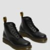 101 Ghete Smooth Leather cu cusături galbene 101 Ghete Smooth Leather cu cusături galbene