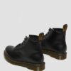101 Ghete Smooth Leather cu cusături galbene 101 Ghete Smooth Leather cu cusături galbene
