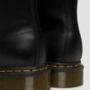 101 Ghete Smooth Leather cu cusături galbene 101 Ghete Smooth Leather cu cusături galbene