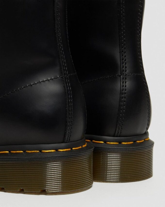 101 Ghete Smooth Leather cu cusături galbene 101 Ghete Smooth Leather cu cusături galbene