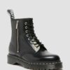 1460 Bex Smooth Leather Cizme cu șireturi și fermoar