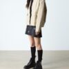 1460 Bex Smooth Leather Cizme cu șireturi și fermoar