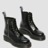 1460 Bex Smooth Leather Cizme cu șireturi și fermoar