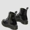 1460 Bex Smooth Leather Cizme cu șireturi și fermoar