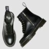1460 Bex Smooth Leather Cizme cu șireturi și fermoar