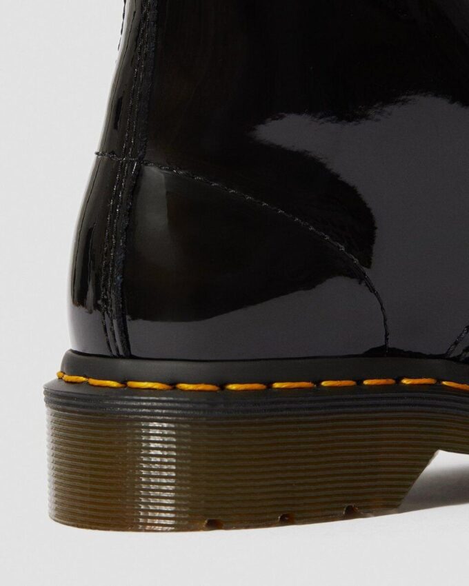 1460 Cizme cu șireturi din Patent Leather pentru femei 1460 Cizme cu șireturi din Patent Leather pentru femei