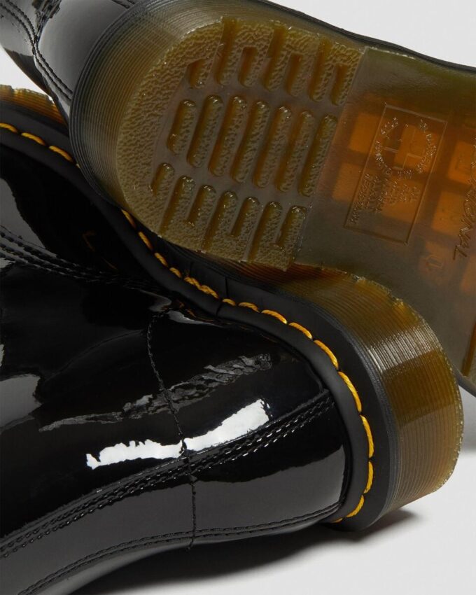 1460 Cizme cu șireturi din Patent Leather pentru femei 1460 Cizme cu șireturi din Patent Leather pentru femei