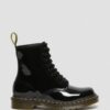 1460 Cizme cu șireturi din Patent Leather pentru femei 1460 Cizme cu șireturi din Patent Leather pentru femei
