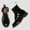 1460 Cizme cu șireturi din Patent Leather pentru femei 1460 Cizme cu șireturi din Patent Leather pentru femei