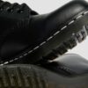 1460 Cizme cu șireturi din Smooth Leather cu cusături albe 1460 Cizme cu șireturi din Smooth Leather cu cusături albe