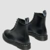 1460 Cizme cu șireturi din Smooth Leather cu cusături albe 1460 Cizme cu șireturi din Smooth Leather cu cusături albe