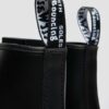 1460 Cizme cu șireturi din Smooth Leather cu cusături albe 1460 Cizme cu șireturi din Smooth Leather cu cusături albe