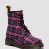 1460 Cizme cu șireturi tartan 1460 Cizme cu șireturi tartan