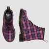 1460 Cizme cu șireturi tartan 1460 Cizme cu șireturi tartan