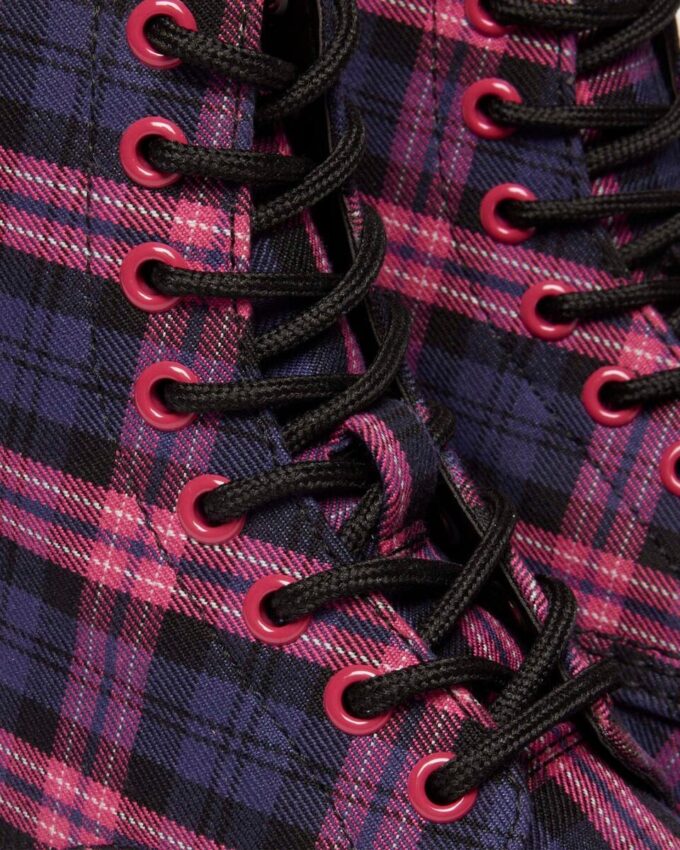 1460 Cizme cu șireturi tartan 1460 Cizme cu șireturi tartan