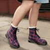 1460 Cizme cu șireturi tartan 1460 Cizme cu șireturi tartan