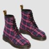 1460 Cizme cu șireturi tartan 1460 Cizme cu șireturi tartan