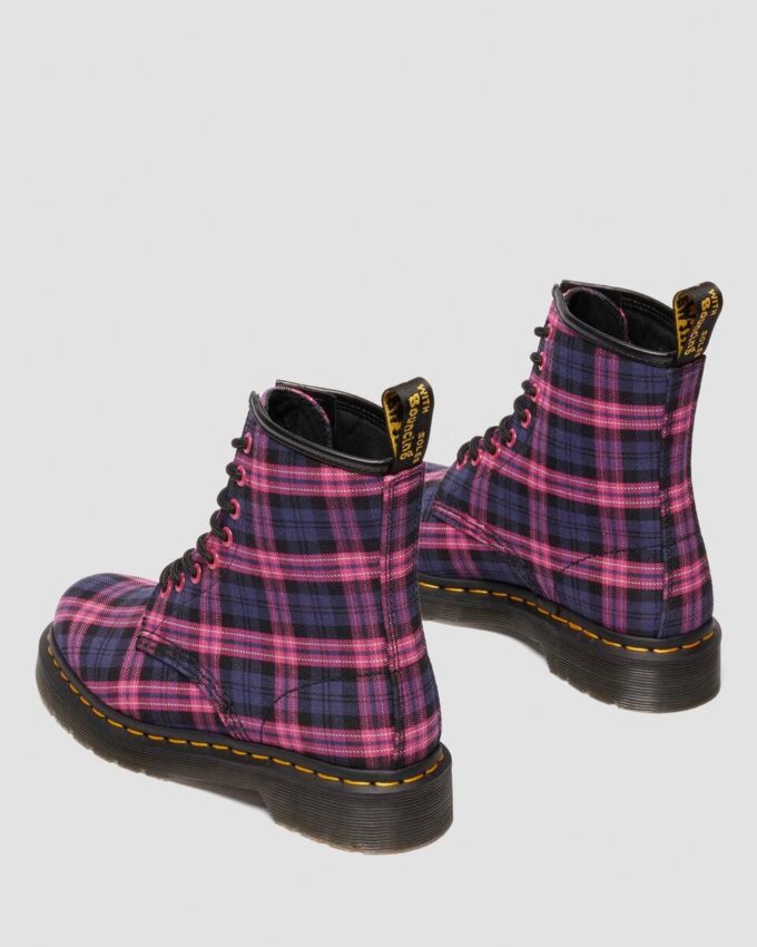 1460 Cizme cu șireturi tartan 1460 Cizme cu șireturi tartan