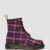 1460 Cizme cu șireturi tartan 1460 Cizme cu șireturi tartan