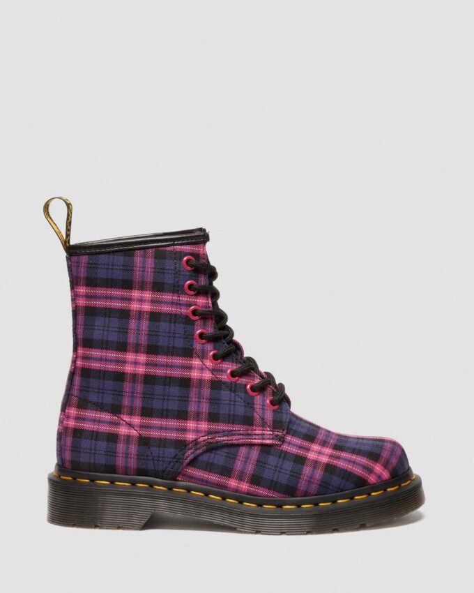 1460 Cizme cu șireturi tartan 1460 Cizme cu șireturi tartan