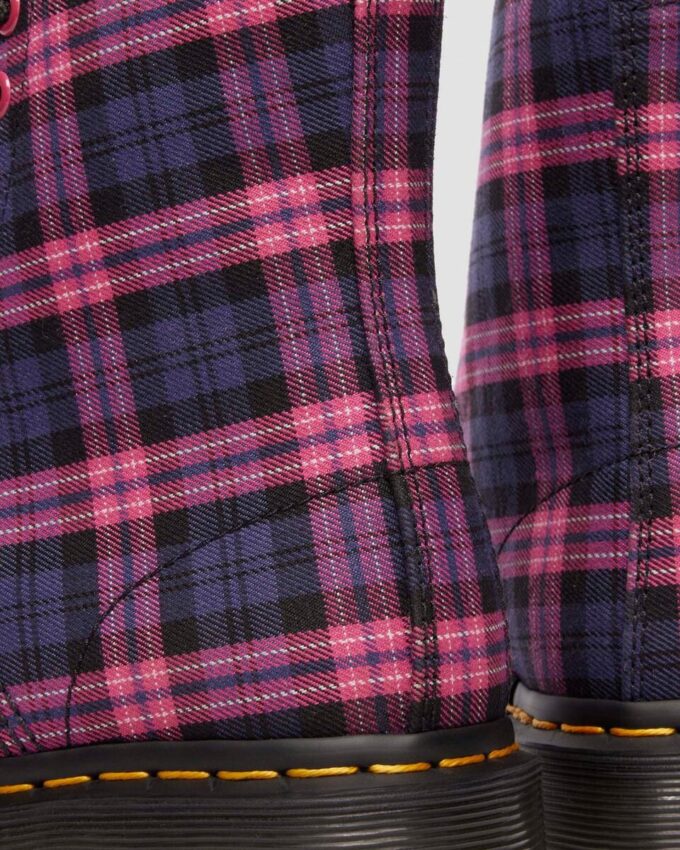 1460 Cizme cu șireturi tartan 1460 Cizme cu șireturi tartan