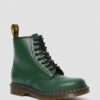 1460 Cizme din Smooth Leather cu șireturi 1460 Cizme din Smooth Leather cu șireturi