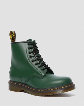 1460 Cizme din Smooth Leather cu șireturi
