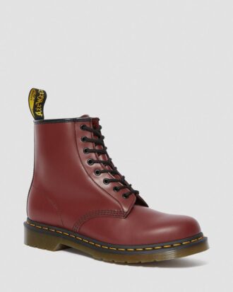 1460 Cizme din Smooth Leather cu șireturi
