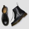 1460 Cizme din Smooth Leather cu șireturi 1460 Cizme din Smooth Leather cu șireturi