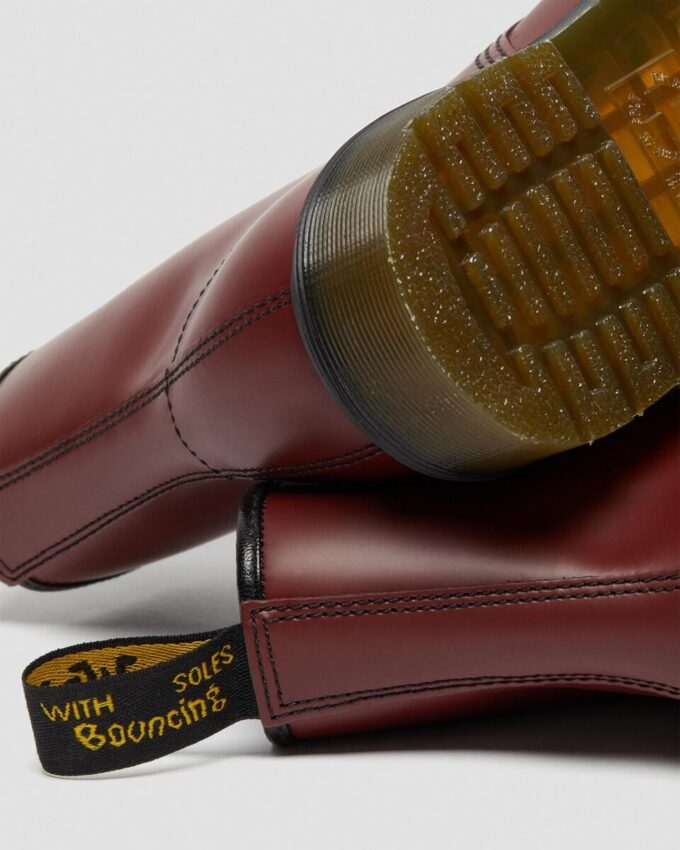 1460 Cizme din Smooth Leather cu șireturi 1460 Cizme din Smooth Leather cu șireturi