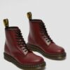 1460 Cizme din Smooth Leather cu șireturi 1460 Cizme din Smooth Leather cu șireturi