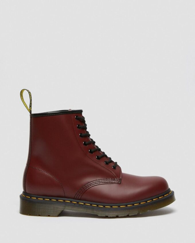 1460 Cizme din Smooth Leather cu șireturi 1460 Cizme din Smooth Leather cu șireturi