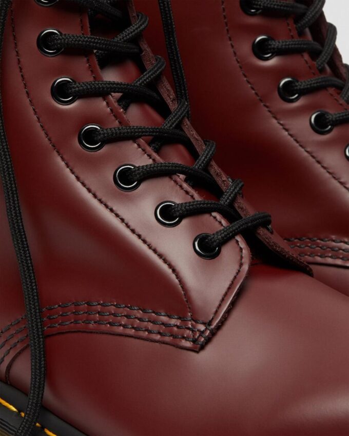 1460 Cizme din Smooth Leather cu șireturi 1460 Cizme din Smooth Leather cu șireturi