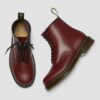 1460 Cizme din Smooth Leather cu șireturi 1460 Cizme din Smooth Leather cu șireturi