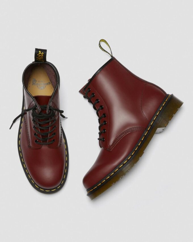 1460 Cizme din Smooth Leather cu șireturi 1460 Cizme din Smooth Leather cu șireturi