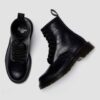 1460 CROCO Cizme din piele cu imprimeu crocodil 1460 CROCO Cizme din piele cu imprimeu crocodil
