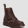 1460 Fabricat în Anglia Cizme cu șireturi Wax Commander 1460 Fabricat în Anglia Cizme cu șireturi Wax Commander