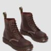 1460 Fabricat în Anglia Cizme cu șireturi Wax Commander 1460 Fabricat în Anglia Cizme cu șireturi Wax Commander