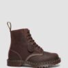 1460 Fabricat în Anglia Cizme cu șireturi Wax Commander 1460 Fabricat în Anglia Cizme cu șireturi Wax Commander