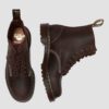 1460 Fabricat în Anglia Cizme cu șireturi Wax Commander 1460 Fabricat în Anglia Cizme cu șireturi Wax Commander